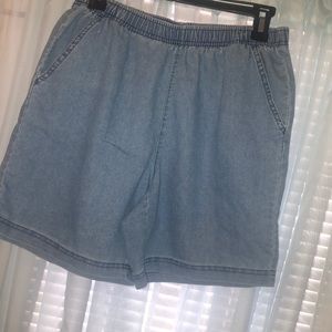 Denim Shorts, Stretchy